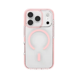 ZAGG Santa Cruz Snap - etui do iPhone 17 Pro kompatybilne z MagSafe (pink sorbet)