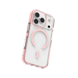 ZAGG Santa Cruz Snap - etui do iPhone 17 Pro kompatybilne z MagSafe (pink sorbet)