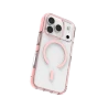 ZAGG Santa Cruz Snap - etui do iPhone 17 Pro kompatybilne z MagSafe (pink sorbet)