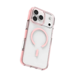 ZAGG Santa Cruz Snap - etui do iPhone 17 Pro Max kompatybilne z MagSafe (pink sorbet)