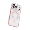 ZAGG Santa Cruz Snap - etui do iPhone 17 Pro Max kompatybilne z MagSafe (pink sorbet)