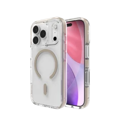 ZAGG Santa Cruz Snap - etui do iPhone 17 Pro kompatybilne z MagSafe (titanium)