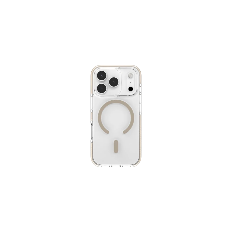 ZAGG Santa Cruz Snap - etui do iPhone 17 Pro kompatybilne z MagSafe (titanium)