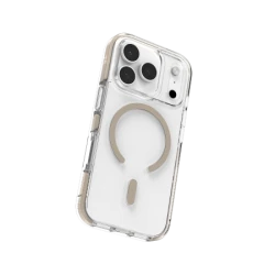 ZAGG Santa Cruz Snap - etui do iPhone 17 Pro kompatybilne z MagSafe (titanium)