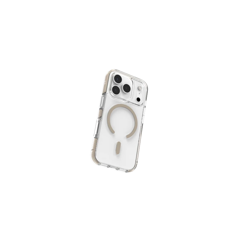 ZAGG Santa Cruz Snap - etui do iPhone 17 Pro kompatybilne z MagSafe (titanium)