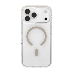 ZAGG Santa Cruz Snap - etui do iPhone 17 Pro Max kompatybilne z MagSafe (titanium)