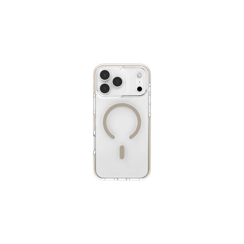 ZAGG Santa Cruz Snap - etui do iPhone 17 Pro Max kompatybilne z MagSafe (titanium)