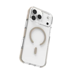 ZAGG Santa Cruz Snap - etui do iPhone 17 Pro Max kompatybilne z MagSafe (titanium)