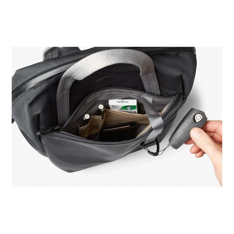 Bellroy Via Workpack - plecak miejski 18L z kieszenią na laptop (slate)