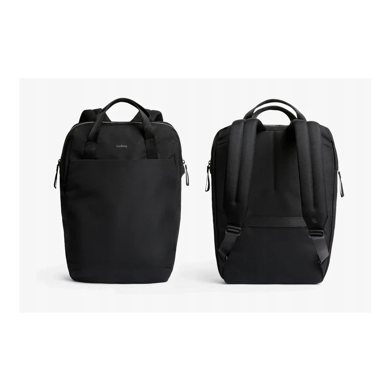 Bellroy Via Workpack - plecak miejski 18L z kieszenią na laptop (black)