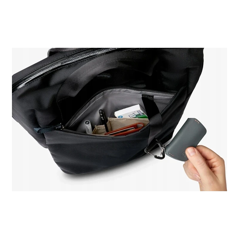 Bellroy Via Workpack - plecak miejski 18L z kieszenią na laptop (black)