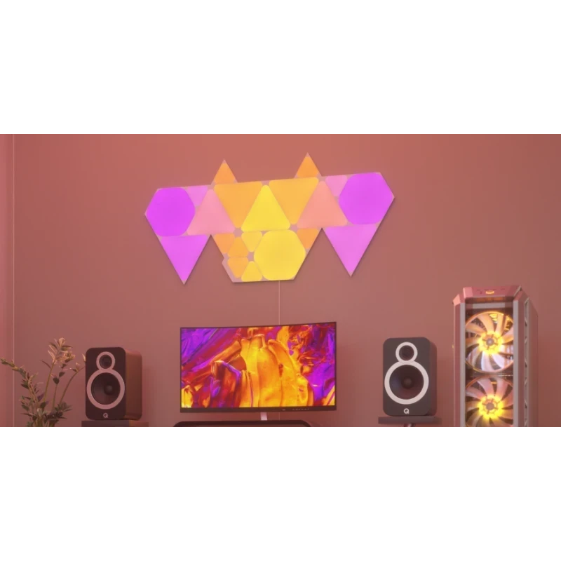 Nanoleaf Shapes Triangles Starter Kit - panele świetlne (9 paneli świetlnych)