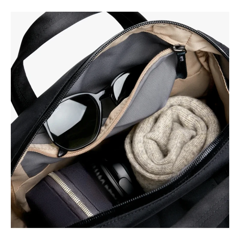 Bellroy Via Workpack - plecak miejski 18L z kieszenią na laptop (black)