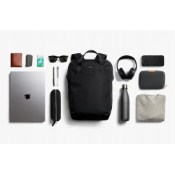 Bellroy Via Workpack plecak miejski do samolotu 18L na laptop 16 (black)