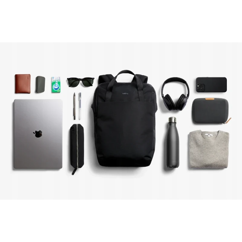 Bellroy Via Workpack - plecak miejski 18L z kieszenią na laptop (black)