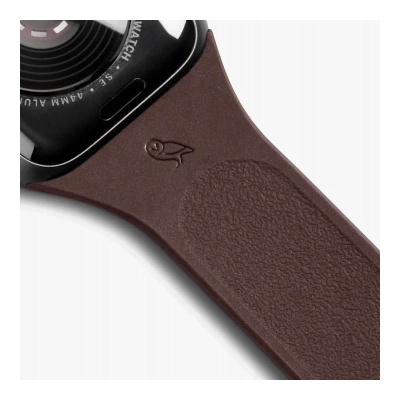 Bellroy Apple Watch Strap 2nd gen. - pasek do Apple Watch 38 mm - 42 mm (ganache)