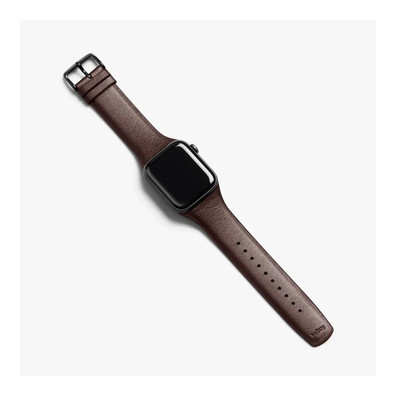 Bellroy Apple Watch Strap 2nd gen. - pasek do Apple Watch 38 mm - 42 mm (ganache)