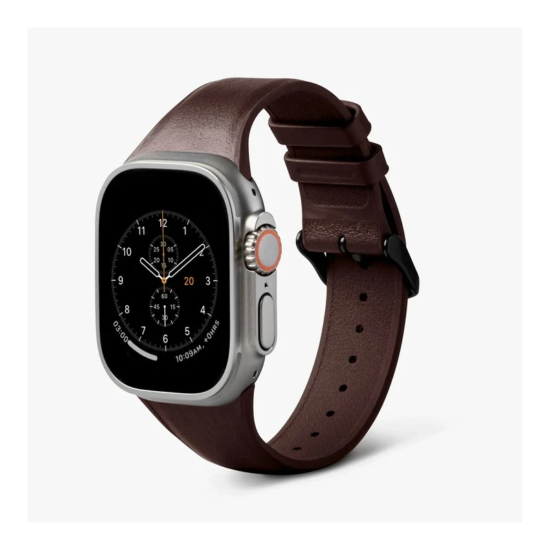 Bellroy Apple Watch Strap 2nd gen. - pasek do Apple Watch 38 mm - 42 mm (ganache)