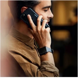 Bellroy Apple Watch Strap pasek skóra naturalna Apple Watch 38 - 42mm (ganache)