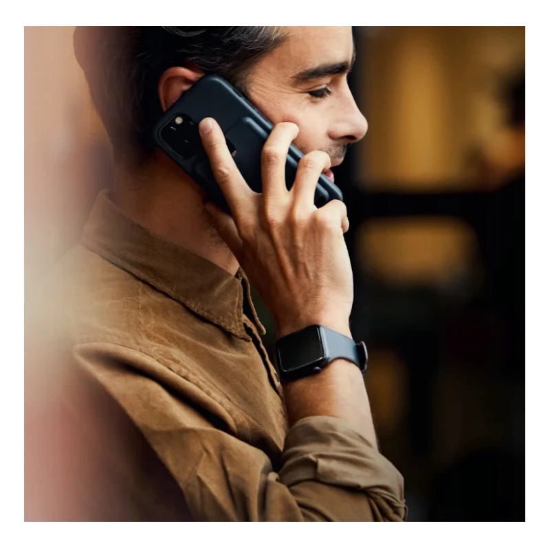 Bellroy Apple Watch Strap 2nd gen. - pasek do Apple Watch 38 mm - 42 mm (ganache)