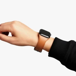 Bellroy Apple Watch Strap pasek skóra naturalna Apple Watch 38 - 42mm (terracotta)