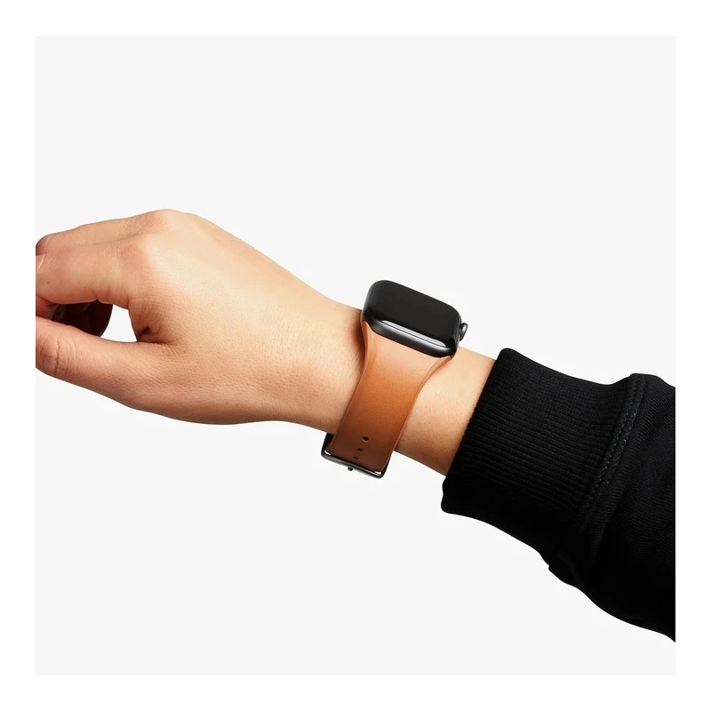 Bellroy Apple Watch Strap 2nd gen. - pasek do Apple Watch 38 mm - 42 mm (terracotta)