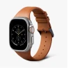 Bellroy Apple Watch Strap pasek skóra naturalna Apple Watch 38 - 42mm (terracotta)