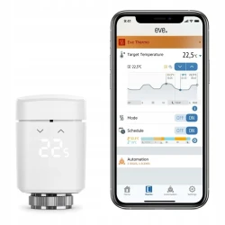 Eve Thermo Matter - inteligentny termostat Apple Home SmartThings Alexa