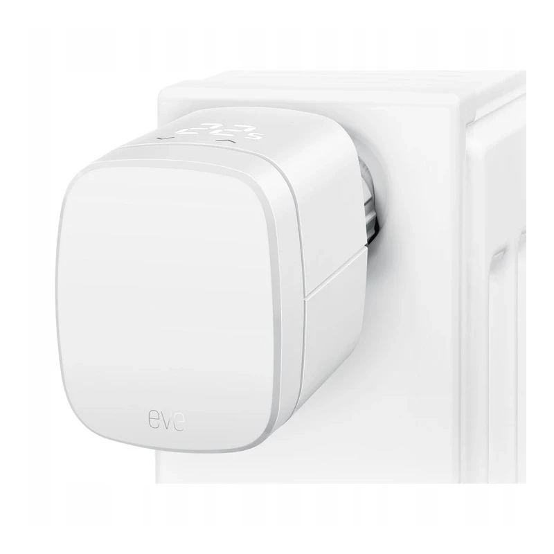 Eve Thermo Matter - inteligentny termostat (kompatybilność: Apple Home, Samsung SmartThings, Alexa, Google Home, Home Assistant)