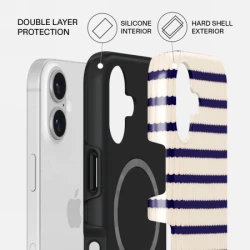 Burga Tough Magsafe - etui ochronne do iPhone 17 kompatybilne z MagSafe (old money)