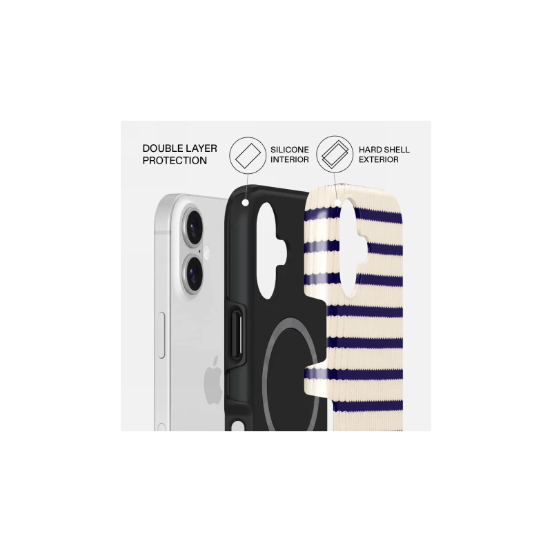 Burga Tough Magsafe - etui ochronne do iPhone 17 kompatybilne z MagSafe (old money)