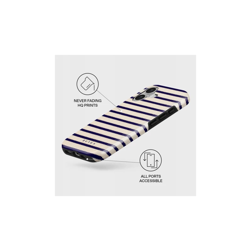 Burga Tough Magsafe - etui ochronne do iPhone 17 kompatybilne z MagSafe (old money)