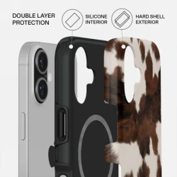 Burga Tough Magsafe - etui ochronne do iPhone 17 kompatybilne z MagSafe (celestial)