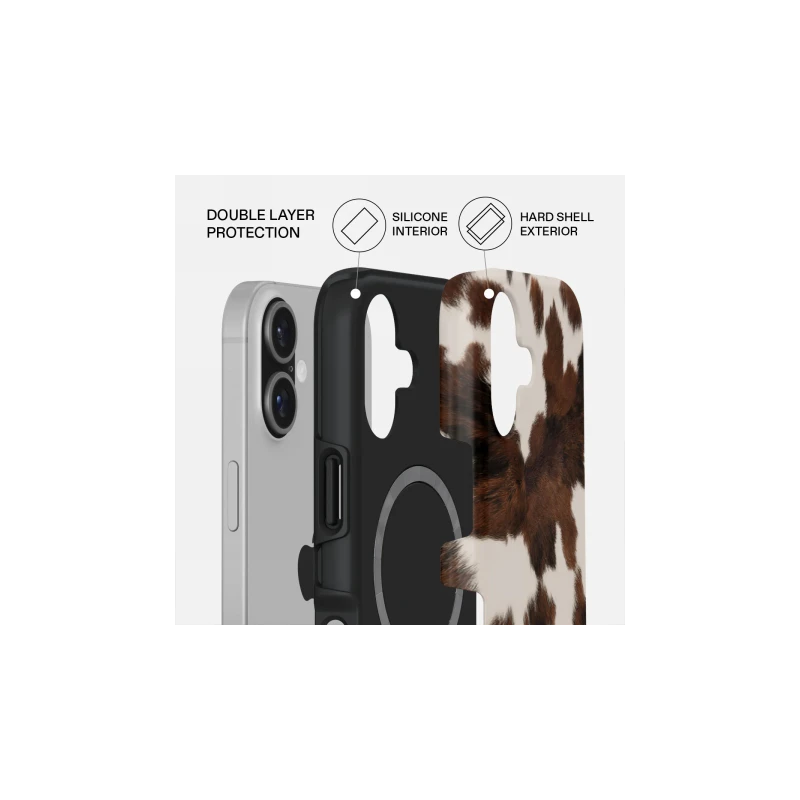 Burga Tough Magsafe - etui ochronne do iPhone 17 kompatybilne z MagSafe (celestial)