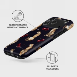 Burga Tough Magsafe - etui ochronne do iPhone 17 Pro Max kompatybilne z MagSafe (cougar)