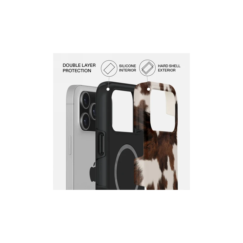 Burga Tough Magsafe - etui ochronne do iPhone 17 Pro Max kompatybilne z MagSafe (celestial)