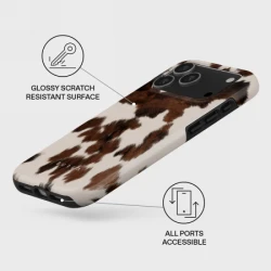 Burga Tough Magsafe - etui ochronne do iPhone 17 Pro Max kompatybilne z MagSafe (celestial)