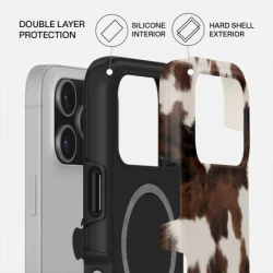 Burga Tough Magsafe - etui ochronne do iPhone 17 Pro kompatybilne z MagSafe (celestial)