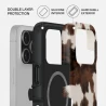 Burga Tough Magsafe - etui ochronne do iPhone 17 Pro kompatybilne z MagSafe (celestial)