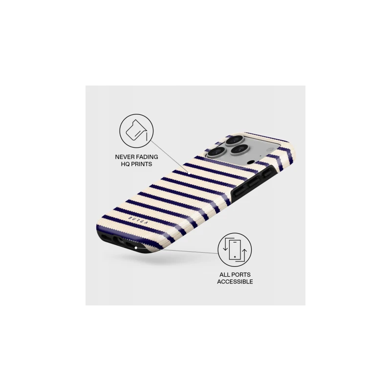 Burga Tough Magsafe - etui ochronne do iPhone 17 Pro Max kompatybilne z MagSafe (old money)