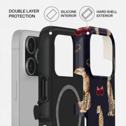 Burga Tough Magsafe - etui ochronne do iPhone 17 Pro kompatybilne z MagSafe (cougar)