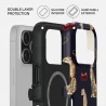 Burga Tough Magsafe - etui ochronne do iPhone 17 Pro kompatybilne z MagSafe (cougar)