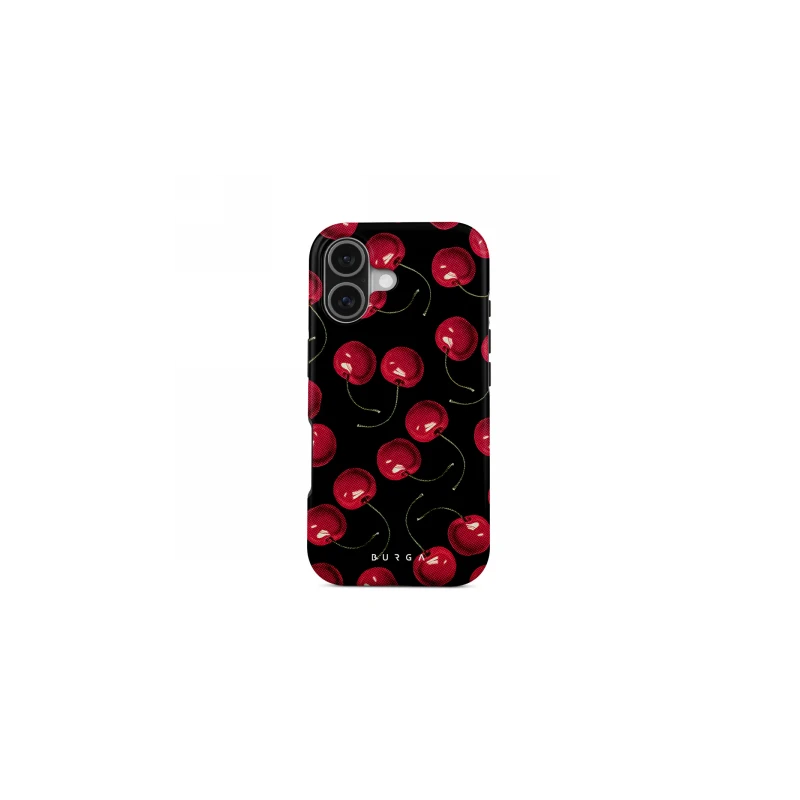 Burga Tough Magsafe - etui ochronne do iPhone 17 kompatybilne z MagSafe (cherrybomb)