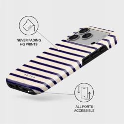 Burga Tough Magsafe - etui ochronne do iPhone 17 Pro kompatybilne z MagSafe (old money)