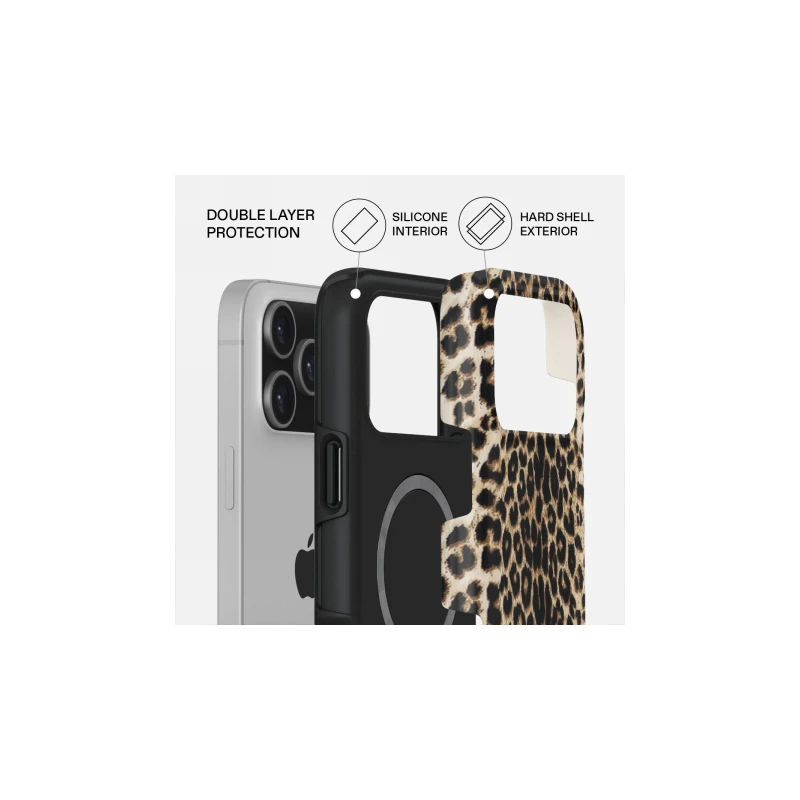 Burga Tough Magsafe - etui ochronne do iPhone 17 Pro Max kompatybilne z MagSafe (player)