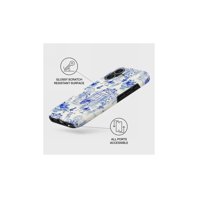 Burga Tough Magsafe - etui ochronne do iPhone 17 kompatybilne z MagSafe (sobremesa)