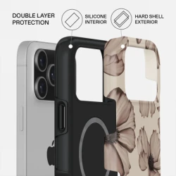 Burga Tough Magsafe - etui ochronne do iPhone 17 Pro Max kompatybilne z MagSafe (barely yours)