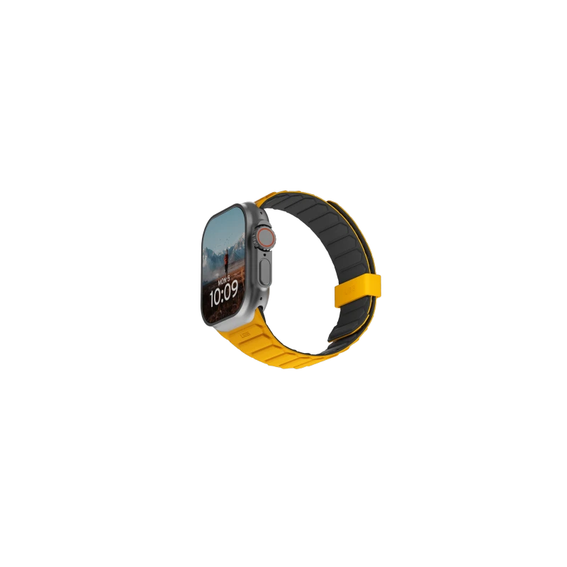 UAG Pathfinder - silikonowy dwustronny pasek magnetyczny do Apple Watch seria: 1-3, 42mm / series 4-6 & SE 1-3, 44mm / series 7-