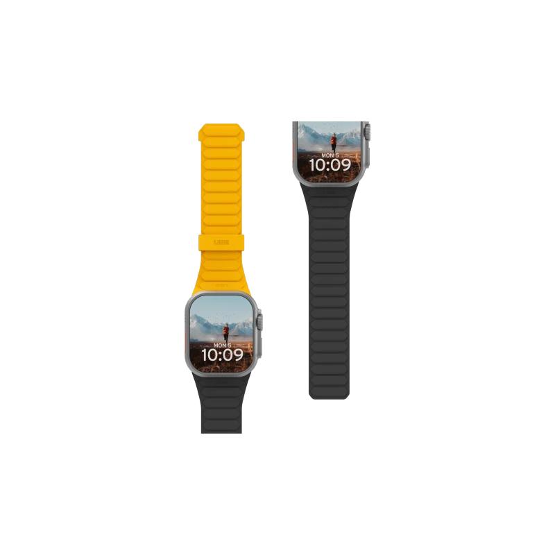 UAG Pathfinder - silikonowy dwustronny pasek magnetyczny do Apple Watch seria: 1-3, 42mm / series 4-6 & SE 1-3, 44mm / series 7-