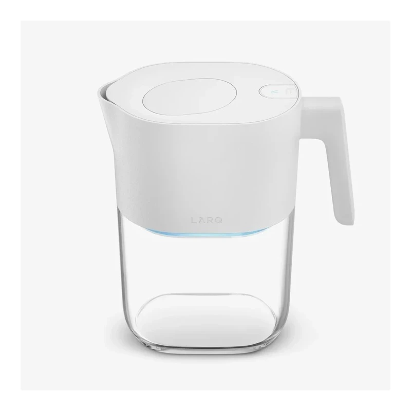LARQ Pitcher PureVis - inteligentny, samoczyszczący dzbanek filtrujący 1.9 L (pure white)